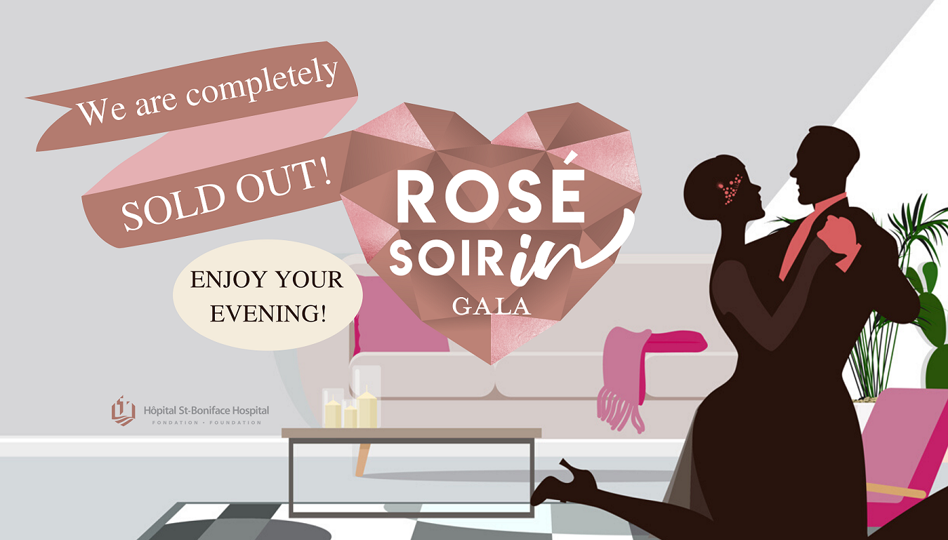 Rose Soirn Sold Out